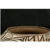 Image 6 : Outstanding Zuni pueblo olla circa 1880 - rain bird and medallion flower motif.  In very good condit