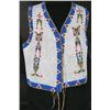 Image 1 : 19th c. Souix Plains Indian full-beaded vest