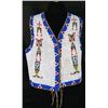 Image 2 : 19th c. Souix Plains Indian full-beaded vest