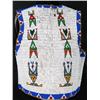 Image 6 : 19th c. Souix Plains Indian full-beaded vest