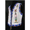 Image 8 : 19th c. Souix Plains Indian full-beaded vest
