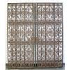 Image 1 : Pair of Iron Gates from historic Glendale building circa 1900.  From Bank of America Building corner