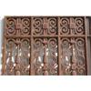 Image 4 : Pair of Iron Gates from historic Glendale building circa 1900.  From Bank of America Building corner