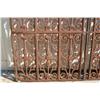 Image 6 : Pair of Iron Gates from historic Glendale building circa 1900.  From Bank of America Building corner