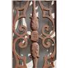 Image 7 : Pair of Iron Gates from historic Glendale building circa 1900.  From Bank of America Building corner