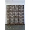 Image 9 : Pair of Iron Gates from historic Glendale building circa 1900.  From Bank of America Building corner