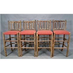 4 Log Art Bar Stools by Old Hickory Shelbyville, Indiana