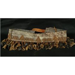 Dance Belt with hoof Bells From the Robert Owen Browne Museum Collection