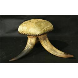 Rare Guitar player's 3-horn footrest