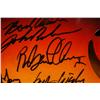 Image 7 : Led Zeppelin autographed vintage arch top guitar signed by original members  Robert Plant, best wish