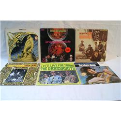 Approx 80+ Vinyl 60's & psychedelic records