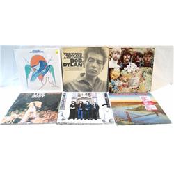 Approx 85+ Vinyl 1970's records