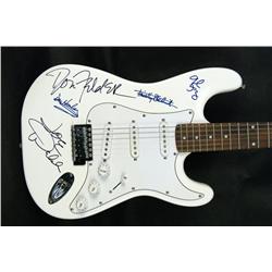 Eagles signed strat guitar w/certificate signed by all members of the band