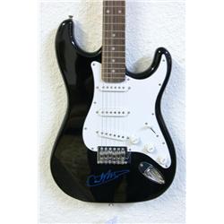 Carlos Santana autographed Strat guitar w/cert