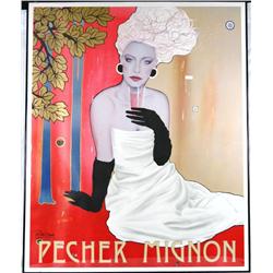 Pechez Mignon art deco print