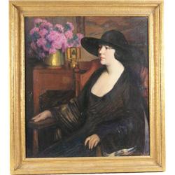 Joseph Greenbaum 36"x32" o/c Portrait