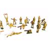 Image 2 : App 26 WWI grey iron toy soldiers 13 action & 13 marching
