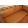 Image 6 : Mission "Stickley" leather sofa