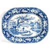 Image 3 : Blue Willow English turkey platter