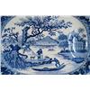 Image 4 : Blue Willow English turkey platter