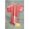 Image 3 : Japanese Vintage Kimono robe & silk pcs