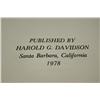 Image 3 : 2 Books -'The Lost Works of Edward Borein' by by Harold Davidson published 1978 Hardbound and George