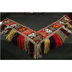 Tribal weaving tent hanging - Uzbekistan