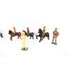Image 11 : Collection of 20 Grey iron figures circa 1935 WWI Marines, navy, signal & boy scouts,  Mounted polic