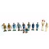 Image 6 : Collection of 20 Grey iron figures circa 1935 WWI Marines, navy, signal & boy scouts,  Mounted polic