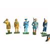 Image 7 : Collection of 20 Grey iron figures circa 1935 WWI Marines, navy, signal & boy scouts,  Mounted polic