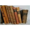 Image 3 : Antique books - 13 some leather bound.  Robert Owen Browne Library. Some First Edition From the Robe