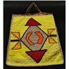 Image 1 : Nez Perce beaded bag ca 1910  16"x14"