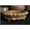 Image 3 : 5 Pre Columbian Bowls from the R.O.Browne Coll. 6.5" footed Bowl, 5.5" bowl w/ handle, (B102) 7.5" x