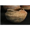 Image 6 : 5 Pre Columbian Bowls from the R.O.Browne Coll. 6.5" footed Bowl, 5.5" bowl w/ handle, (B102) 7.5" x