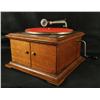Image 1 : Am Oak table top Victrola
