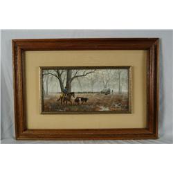 Gerry Michael Metz (1943)  8" x 16" o/b