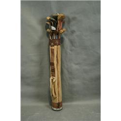 Vintage Wood shaft  golf club set