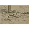 Image 3 : Will James (1892-1942) Pencil Drawing 7.5"x9.5" dated and signed ll 1939   born Joseph Ernest Nephta