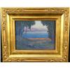 Image 3 : William Dorsey (1942) 6" x 8" Coastal Landscape oil on canvas