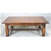 Image 1 : Large Mission style coffee table