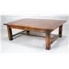 Image 3 : Large Mission style coffee table