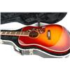 Image 5 : Epiphone Hummingbird guitar with case & tuner