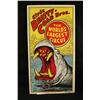 Image 2 : 2 Vintage Circus Posters mounted on board