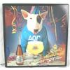 Image 1 : Spuds MacKenzie back lit bud light beer sign