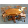 Image 2 : Mission Oak table w/ four chairs