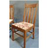 Image 3 : Mission Oak table w/ four chairs
