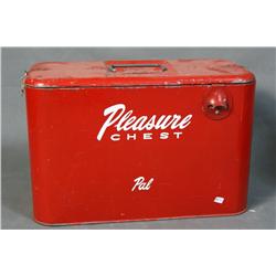 "Pleasure" ice chest