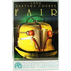 1990 Ventura County Fair poster