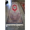 Image 6 : Pair of Tabriz 2'6" x 12' runner carpets
