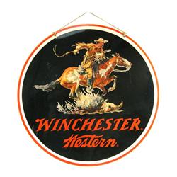 Large Winchester Advertisement Sign